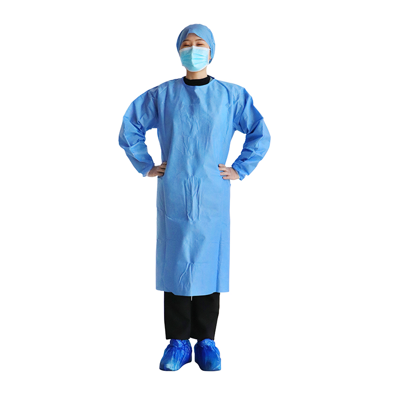 ISO CE Medical Nonwoven Disposable Protective Surgical Gown