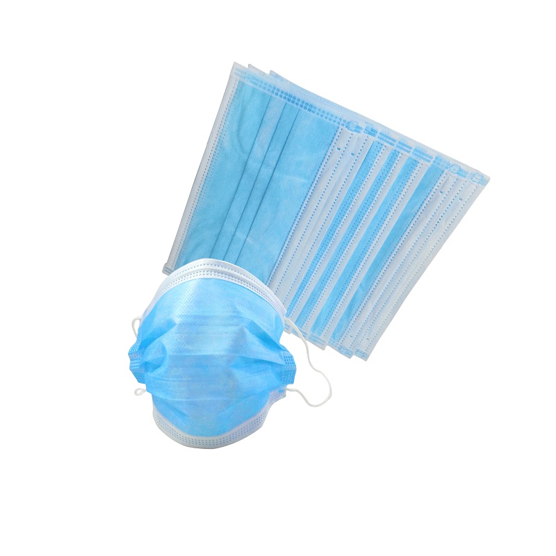 Earloop Disposable Non-woven Hospital Medical Surgical Masks