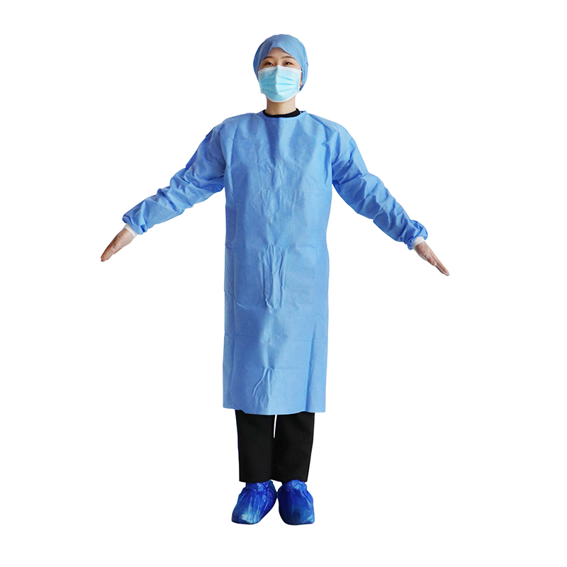 Disposable Non Woven Medical Protective Surgical Gown