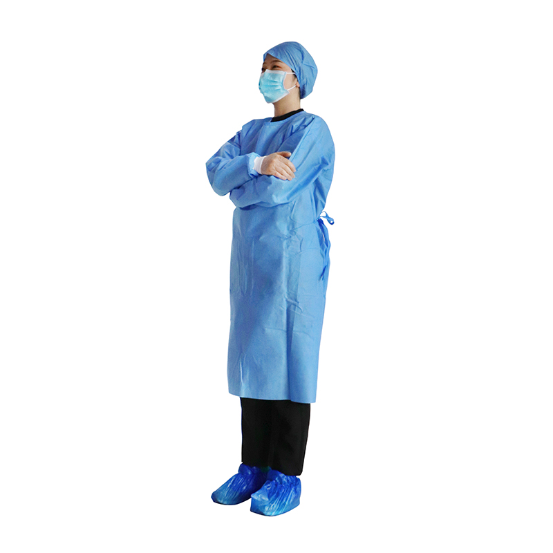 Hospital Fluid Resistant Disposable Medical Surgical Gowns