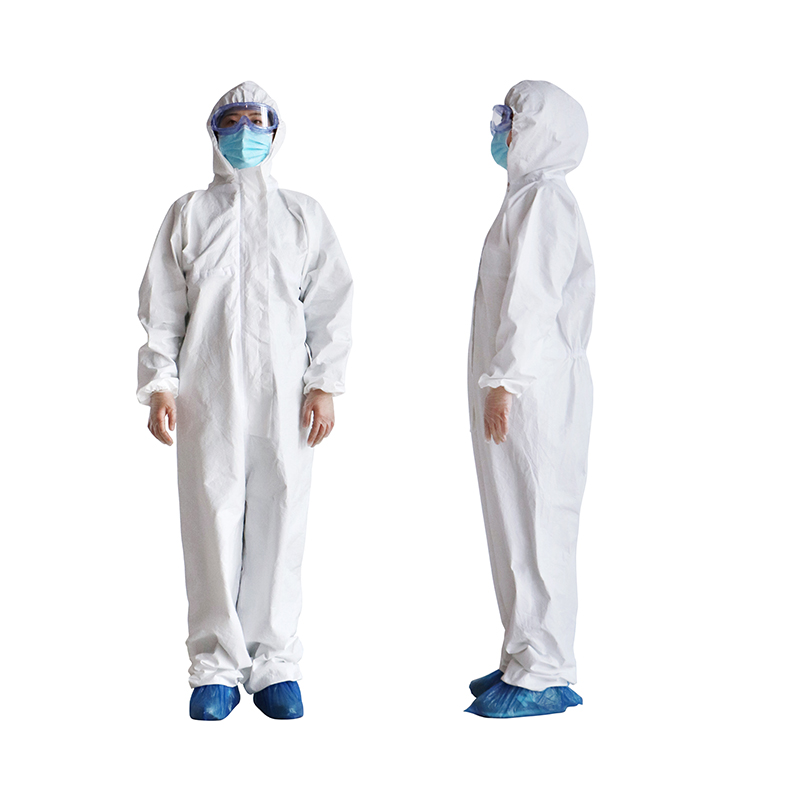 Disposable Non Woven Sterile Safety Protective Clothing