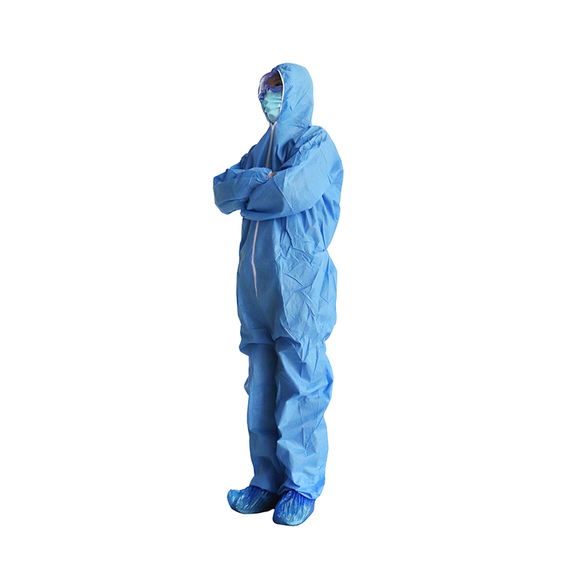 Disposable Waterproof Medical Isolation Gown Cloth