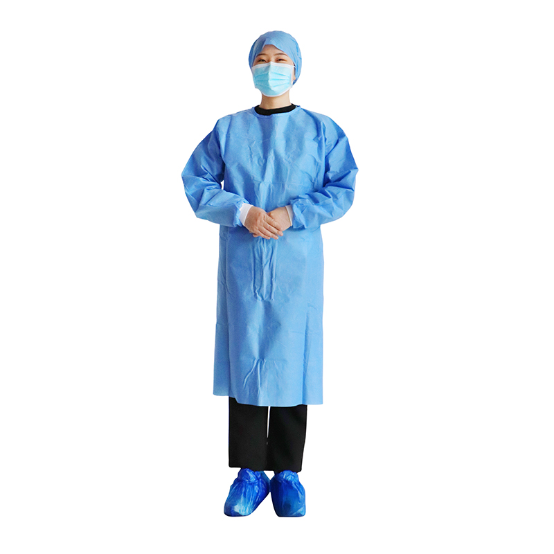 Disposable Fluid Blood Resistance Protection Surgeon Gowns