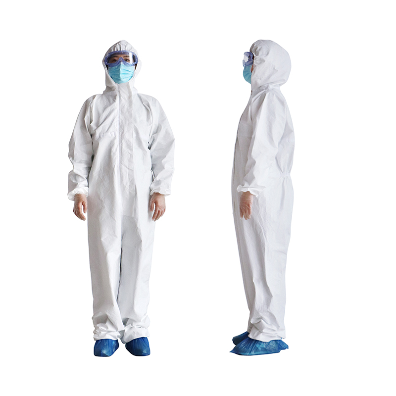 Disposable Non Woven Sterile Safety Protective Clo