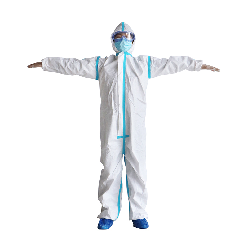 Medical Protective Disposable Non Woven Anti Virus Clothing