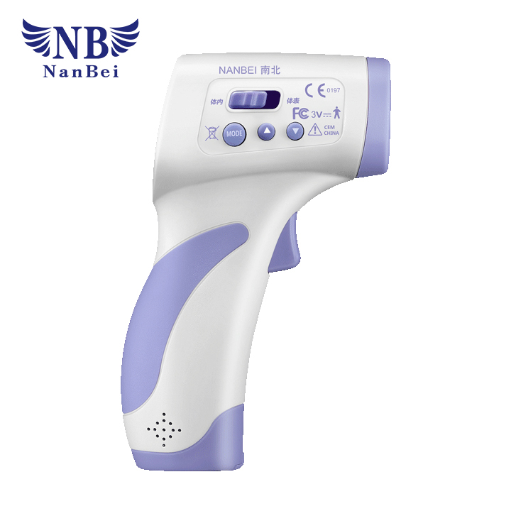 Hospital Care Forehead Infrared Electronic Thermometer