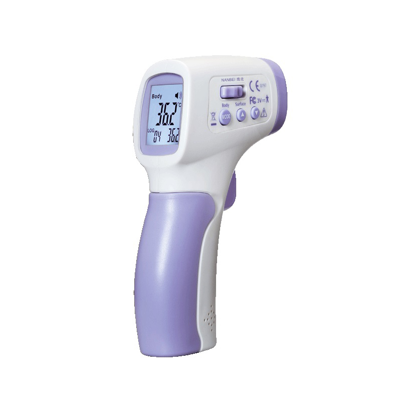 One Second Digital Non Contact Infrared Forehead Thermometer