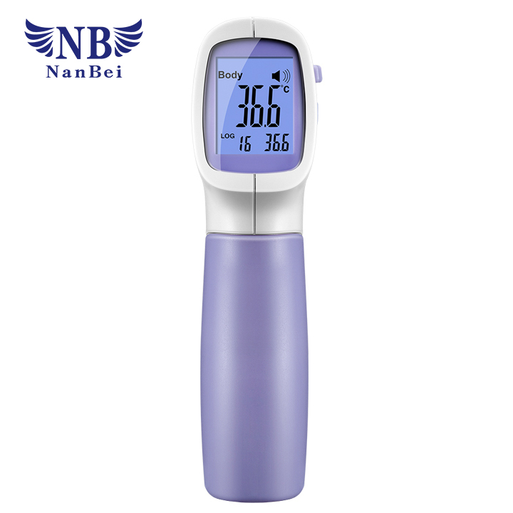Infrared Medical Temperature Sensor Forehead Thermometer