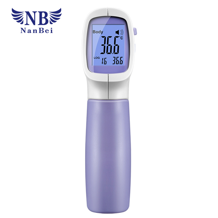 Temperature Measuring Forehead Gun Infrared Thermometer