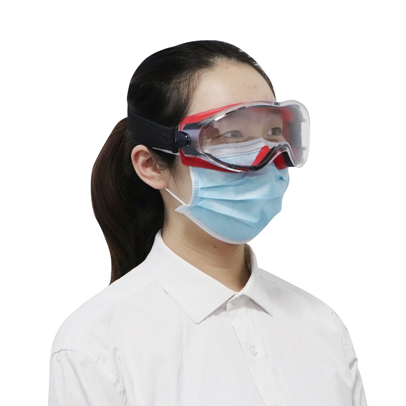 Medical Anti Fog Anti Virus Surgical Protective Goggles
