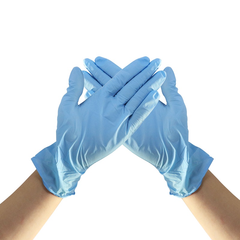 Anti Virus Disposable Safety  Medical Nitrile Gloves