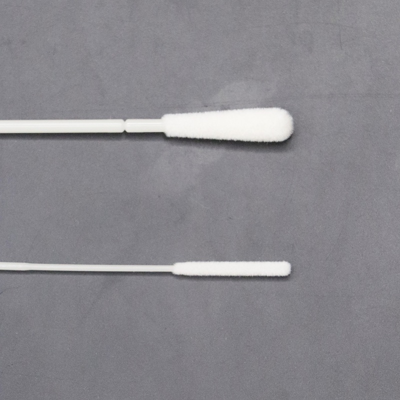 Disposable Flocked Nasal or Oral Swab Samplers