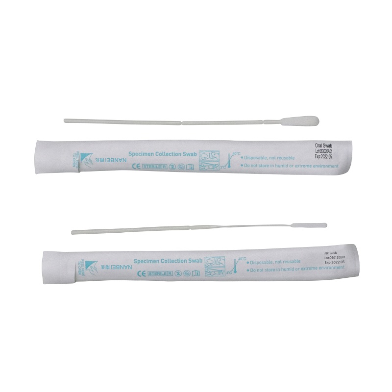 Medium Flocked Swab Kit Virus Sampling Tube/Dispos