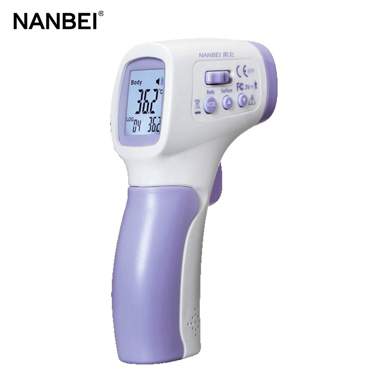 portable infrared thermometer